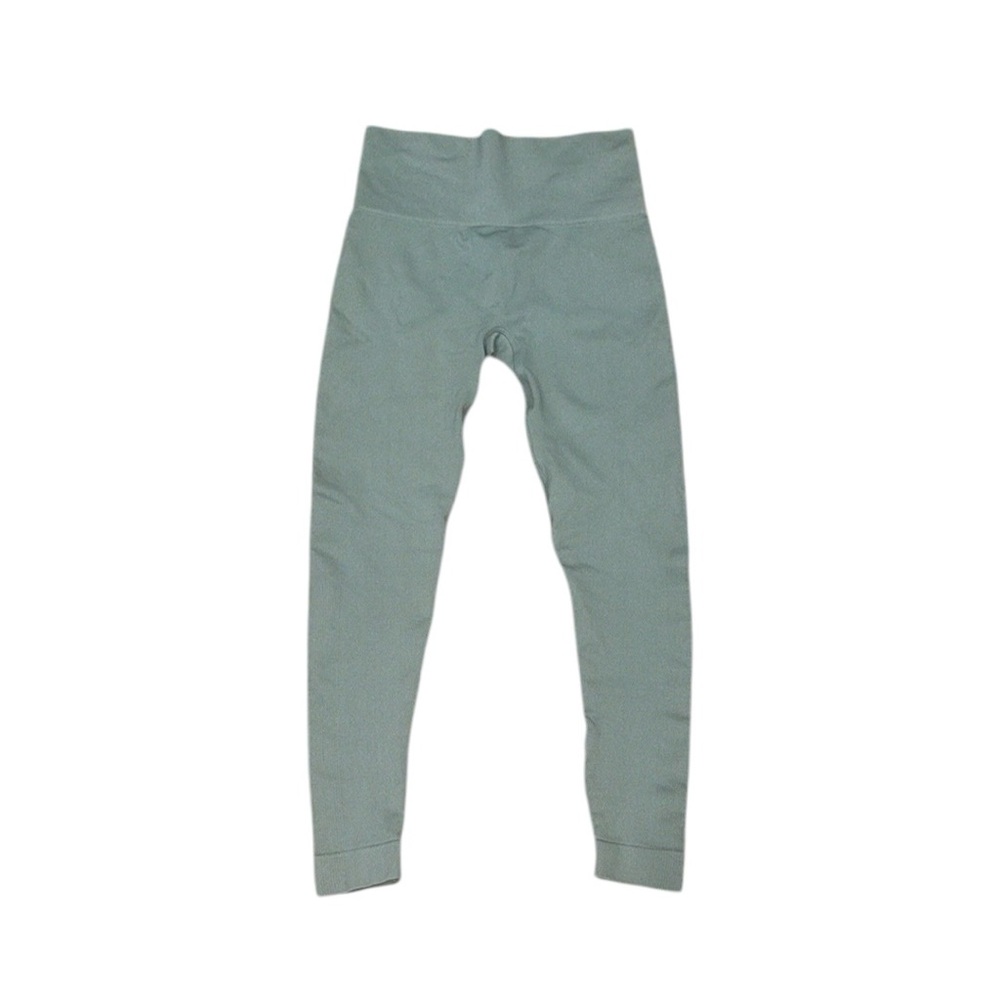 Set active green leggings